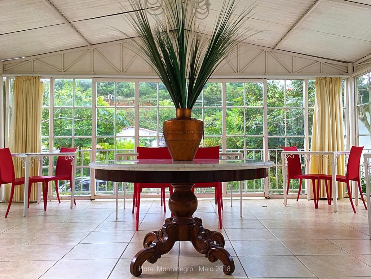 Hotel Montenegro Guaramiranga Kültér fotó